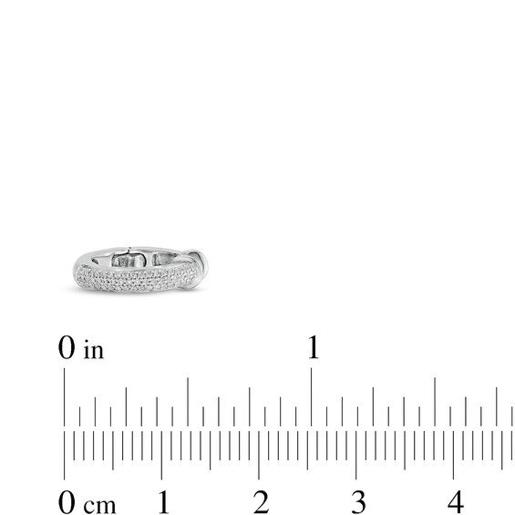 1/10 CT. T.w. Composite Diamond Ear Cuff in 10K White Gold
