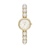 Thumbnail Image 1 of Ladies' Kate Spade Synthetic Pearl Gold-Tone Watch with Mother-of-Pearl Dial (Model: KSW1687)
