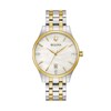 Thumbnail Image 1 of Ladies' Bulova Two-Tone Watch with Mother-of-Pearl Dial (Model: 98P201)