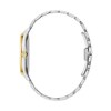 Thumbnail Image 2 of Ladies' Bulova Two-Tone Watch with Mother-of-Pearl Dial (Model: 98P201)