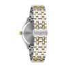 Thumbnail Image 3 of Ladies' Bulova Two-Tone Watch with Mother-of-Pearl Dial (Model: 98P201)