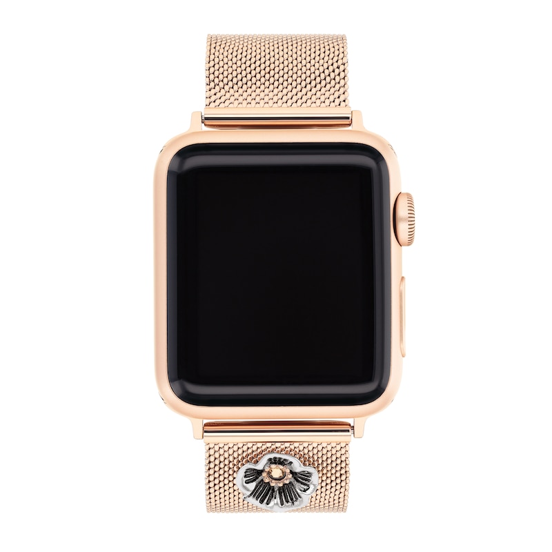 Coach Apple Watch Mesh Strap