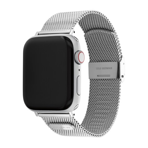 Ladies' Coach Interchangeable 22.0mm Mesh Replacement Band Smart Watch Attachment (Model: 14700063)