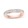 Thumbnail Image 1 of 1 CT. T.W. Princess-Cut Diamond Anniversary Band in 10K Rose Gold