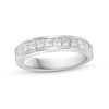 Thumbnail Image 1 of 1-1/2 CT. T.W. Princess-Cut Diamond Anniversary Band in 14K White Gold