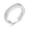Thumbnail Image 2 of 1-1/2 CT. T.W. Princess-Cut Diamond Anniversary Band in 14K White Gold