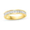 Thumbnail Image 1 of 1-1/2 CT. T.W. Princess-Cut Diamond Anniversary Band in 14K Gold