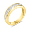 Thumbnail Image 2 of 1-1/2 CT. T.W. Princess-Cut Diamond Anniversary Band in 14K Gold