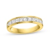 Thumbnail Image 1 of 1 CT. T.W. Princess-Cut Diamond Eleven Stone Anniversary Band in 10K Gold