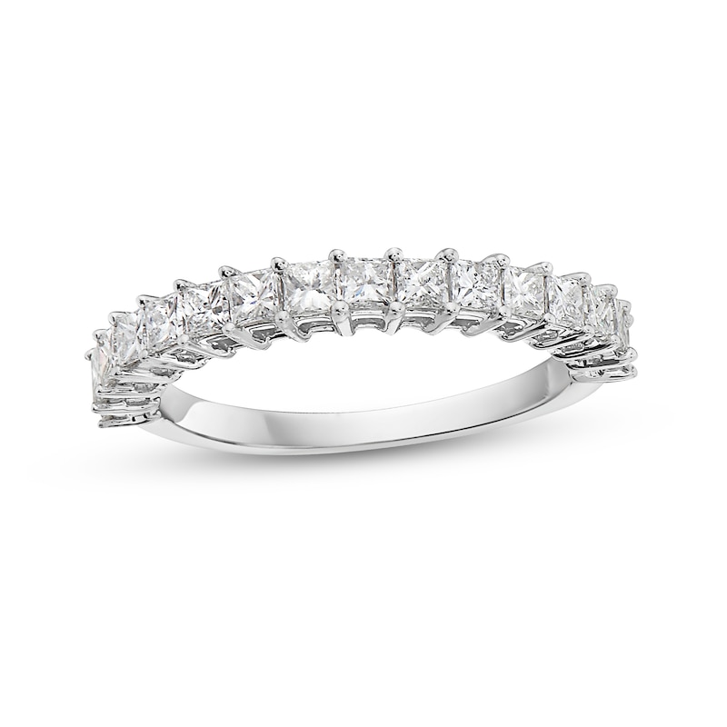 Main Image 1 of 1 CT. T.W. Princess-Cut Diamond Anniversary Band in 14K White Gold