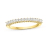 Thumbnail Image 1 of 1/2 CT. T.W. Princess-Cut Diamond Anniversary Band in 14K Gold