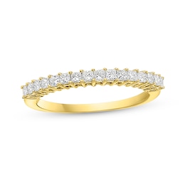 1/2 CT. T.W. Princess-Cut Diamond Anniversary Band in 14K Gold