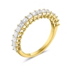 Thumbnail Image 2 of 1 CT. T.W. Princess-Cut Diamond Anniversary Band in 14K Gold