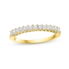 Thumbnail Image 1 of 1/2 CT. T.W. Princess-Cut Diamond Anniversary Band in 14K Gold