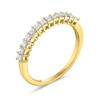 Thumbnail Image 2 of 1/2 CT. T.W. Princess-Cut Diamond Anniversary Band in 14K Gold