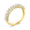 Thumbnail Image 2 of 1 CT. T.W. Princess-Cut Diamond Anniversary Band in 14K Gold