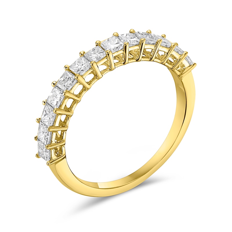 Main Image 2 of 1 CT. T.W. Princess-Cut Diamond Anniversary Band in 14K Gold