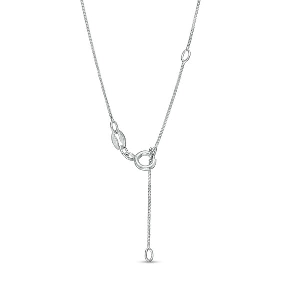 1/2 CT. T.w. Certified Lab-Grown Diamond Circle Pendant in 14K White Gold (F/Si2)