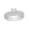 Thumbnail Image 1 of Vera Wang Love Collection 2-1/5 CT. T.W. Diamond Bridal Set in 14K White Gold (I/SI2)