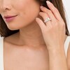 Thumbnail Image 2 of Vera Wang Love Collection 2-1/5 CT. T.W. Diamond Bridal Set in 14K White Gold (I/SI2)