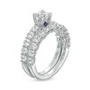 Thumbnail Image 3 of Vera Wang Love Collection 2-1/5 CT. T.W. Diamond Bridal Set in 14K White Gold (I/SI2)