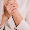 Thumbnail Image 1 of Elliot Young Natural Freshwater Pearl and Bead Alternating Bracelet in 14K Gold – 7.25"
