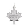 Thumbnail Image 1 of Rembrandt Charms® CANADA Maple Leaf in Sterling Silver