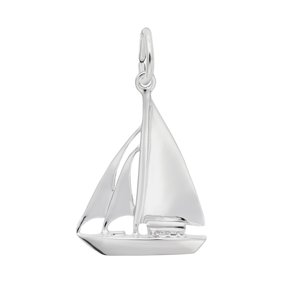 Rembrandt Charms® Sailboat in Sterling Silver