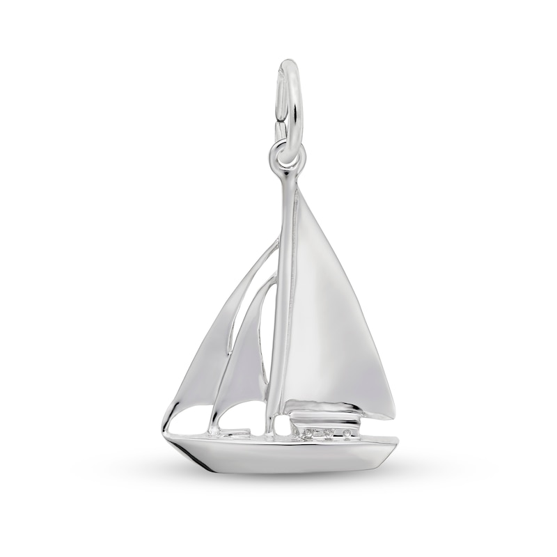 Rembrandt Charms® Sailboat in Sterling Silver