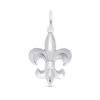 Thumbnail Image 1 of Rembrandt Charms® Fleur-de-Lis in Sterling Silver