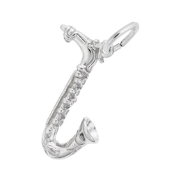 Rembrandt Charms® Saxophone in Sterling Silver