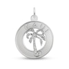 Thumbnail Image 0 of Rembrandt Charms® MAUI Palm Tree Disc in Sterling Silver