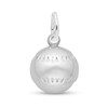 Thumbnail Image 1 of Rembrandt Charms® Baseball in Sterling Silver