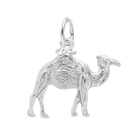 Rembrandt CharmsÂ® Camel in Sterling Silver