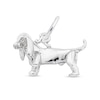 Thumbnail Image 1 of Rembrandt Charms® Basset Hound in Sterling Silver