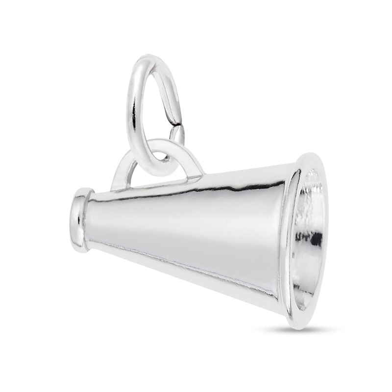 Main Image 1 of Rembrandt Charms® Megaphone in Sterling Silver