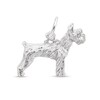 Thumbnail Image 1 of Rembrandt Charms® Schnauzer in Sterling Silver