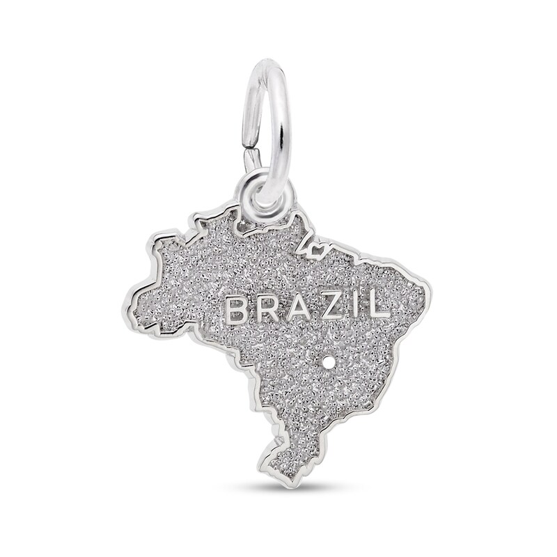 Rembrandt Charms® BRAZIL in Sterling Silver