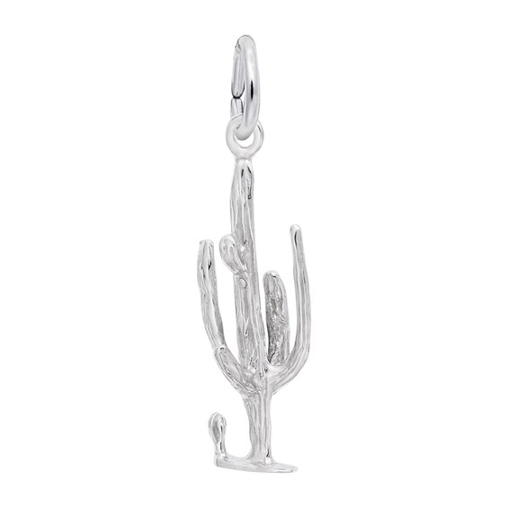 Rembrandt CharmsÂ® Cactus in Sterling Silver