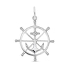 Thumbnail Image 0 of Rembrandt Charms® Helm with Anchor in Sterling Silver