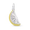 Thumbnail Image 1 of Rembrandt Charms® Yellow Enamel Lemon Slice in Sterling Silver