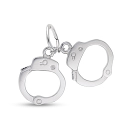 Rembrandt Charms® Handcuffs in Sterling Silver