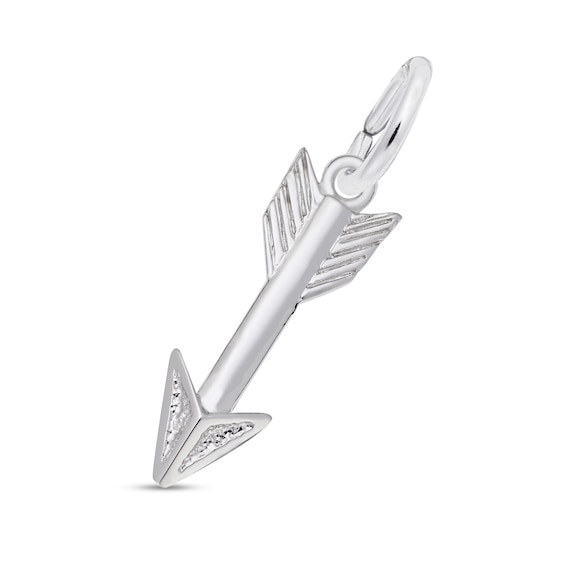Rembrandt CharmsÂ® Arrow in Sterling Silver