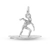 Thumbnail Image 1 of Rembrandt Charms® Surfer in Sterling Silver