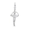 Thumbnail Image 1 of Rembrandt Charms® Ballerina in Sterling Silver