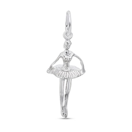 Rembrandt Charms® Ballerina in Sterling Silver
