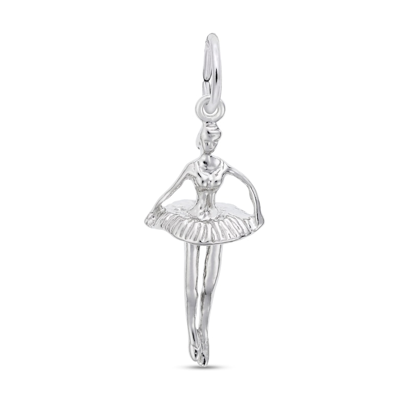 Main Image 1 of Rembrandt Charms® Ballerina in Sterling Silver