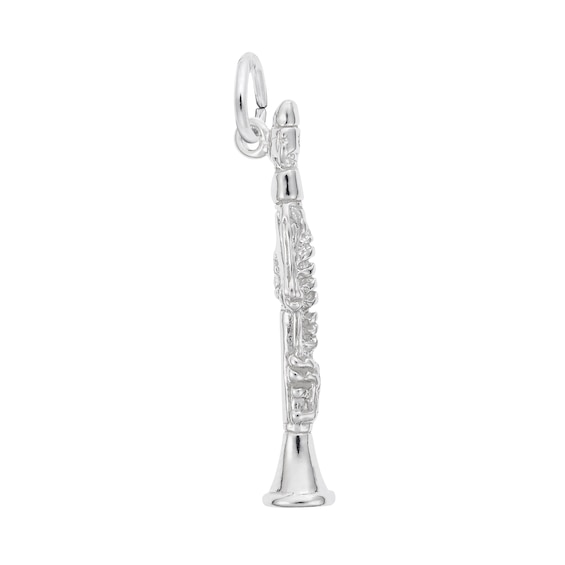 Rembrandt CharmsÂ® Clarinet in Sterling Silver