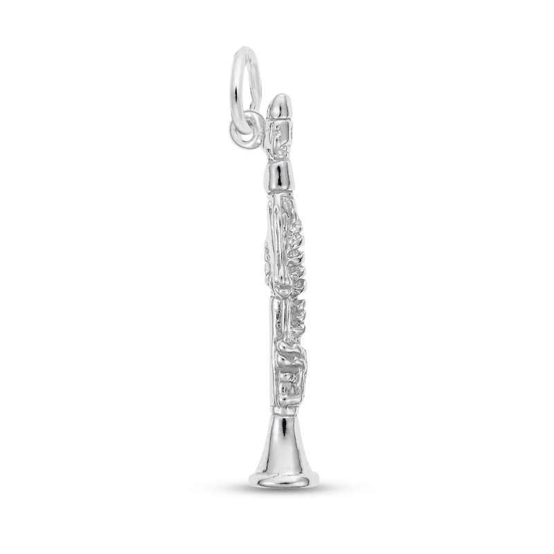 Main Image 1 of Rembrandt Charms® Clarinet in Sterling Silver