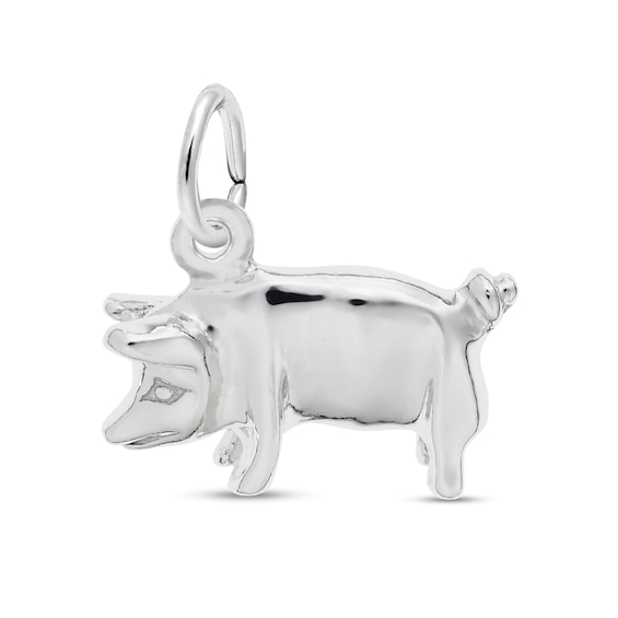 Rembrandt Charms® Pig in Sterling Silver